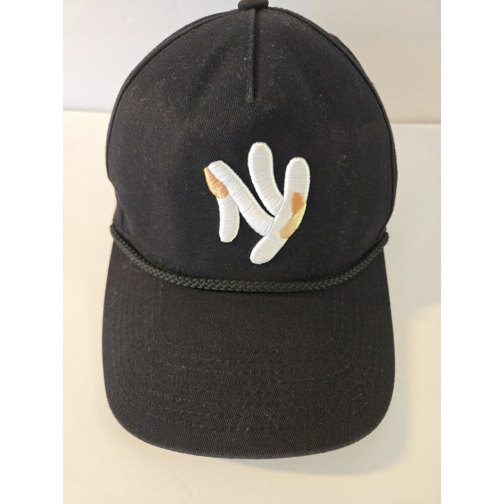 Field Grade X Kurve Studio NY Is Healing Deep Navy Wool Trucker Hat One Size GUC